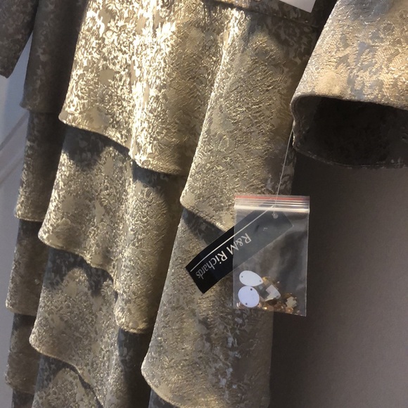 R&M Richards 2 piece mother of the bride or holiday dress - Picture 5 of 9